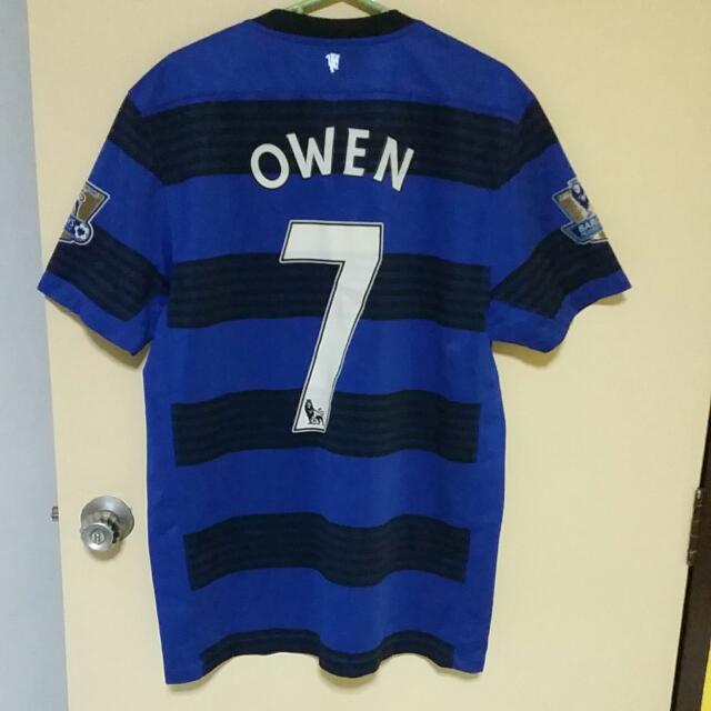 Michael Owen Manchester United Jersey , Sports Equipment, Sports