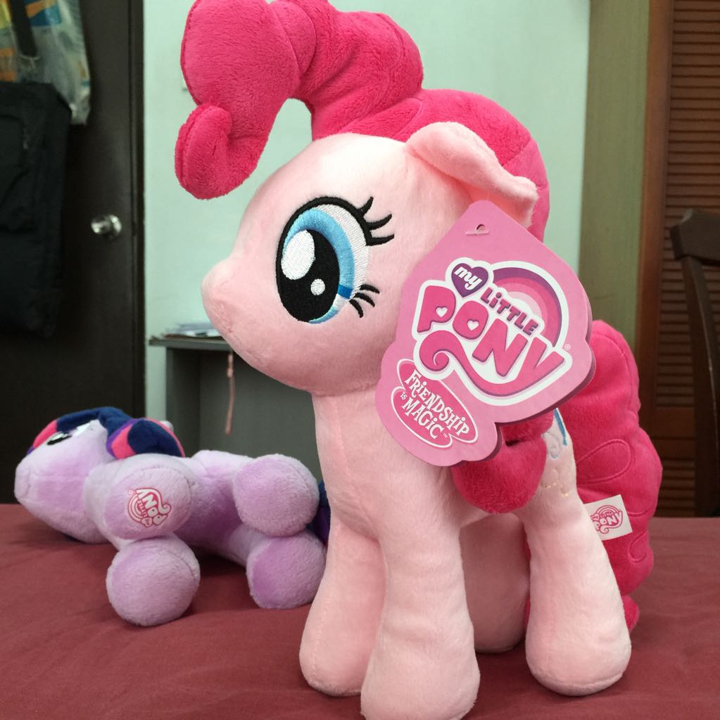 my little pony pinkie pie plush