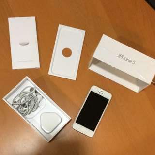 iPhone 5 32GB White