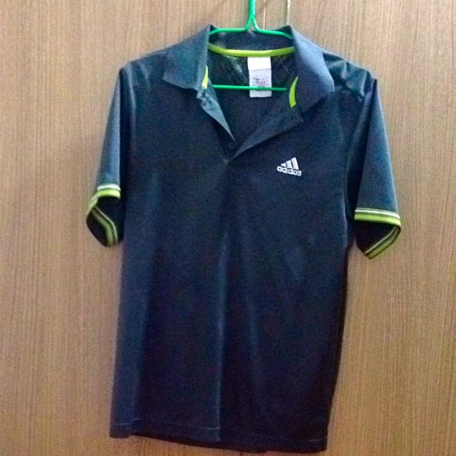adidas dri fit polo shirt