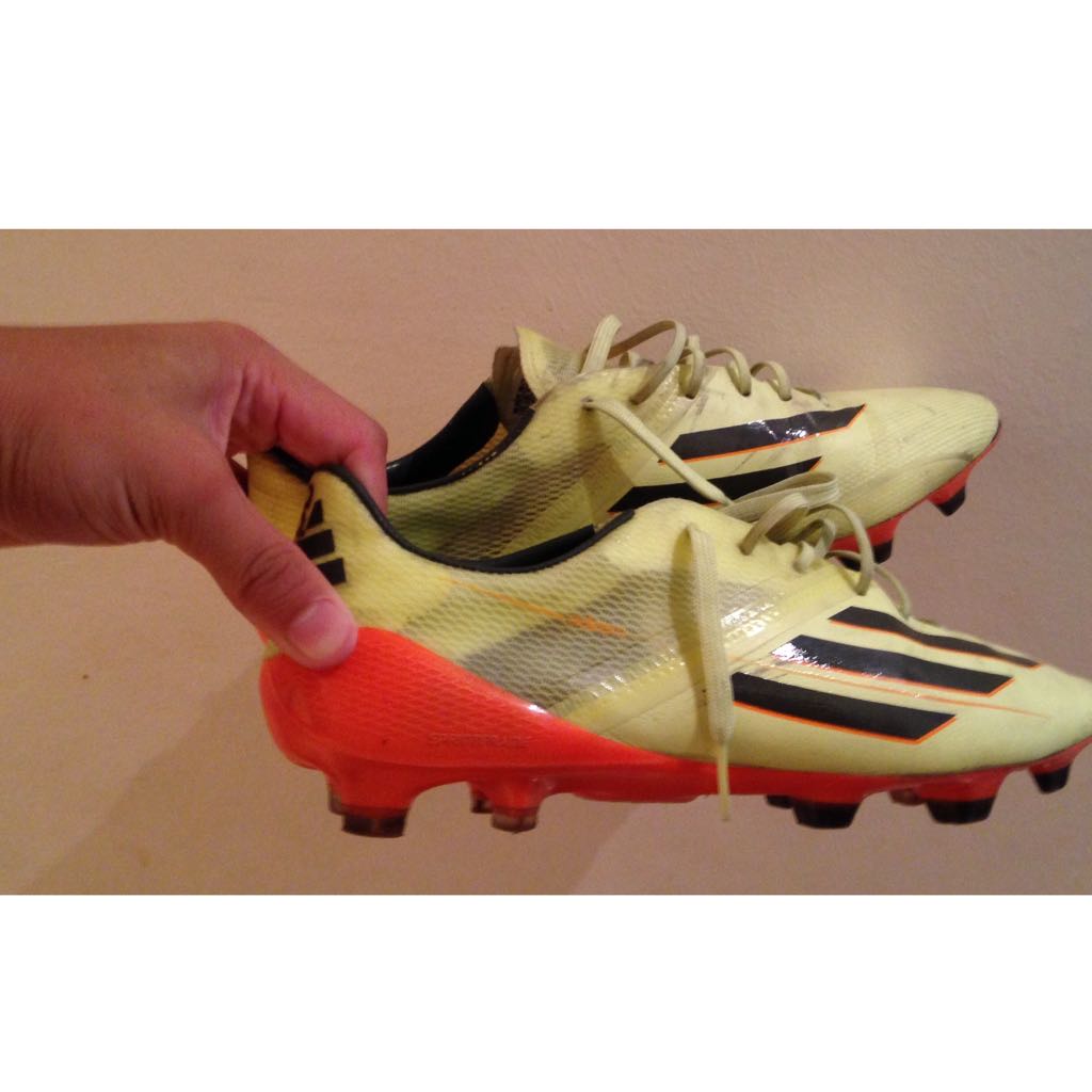 yellow and orange f50