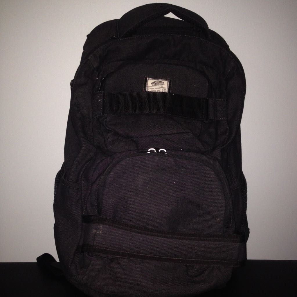 Vans backpack mens 2014 best sale