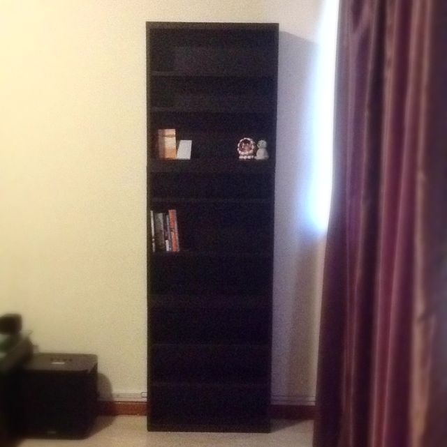 Book Shelf Ikea Besta Furniture On Carousell