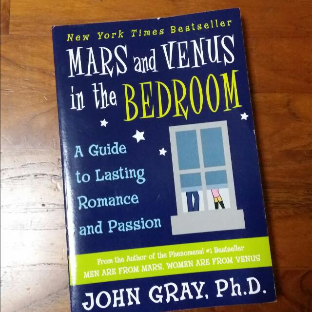 Mars And Venus In The Bedroom Books Stationery On Carousell