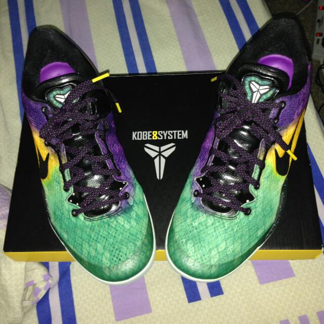mens nike kobe 8 system