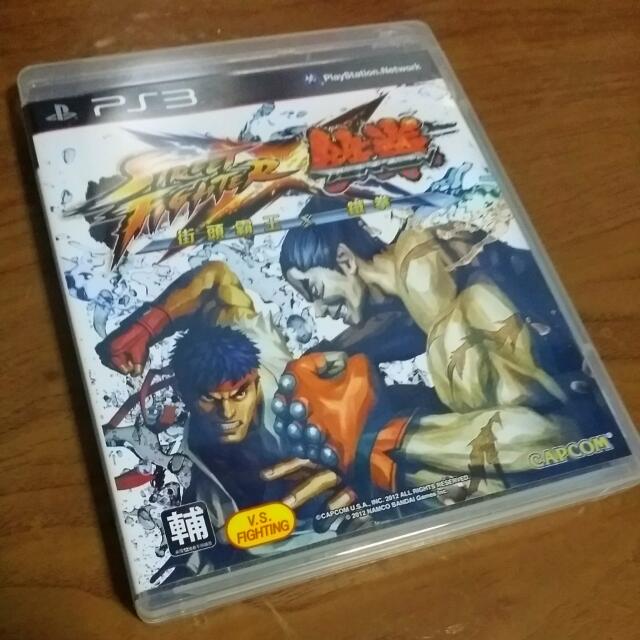 PS3 Street Fighter X TEKKEN Special Edition, Hobbies & Toys, Toys & Games  on Carousell