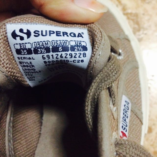 Superga Eur 35 AUTHENTIC Women s Fashion Footwear Sneakers on