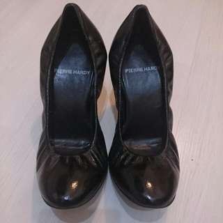 Pierre Hardy Black Heels Mint Condition