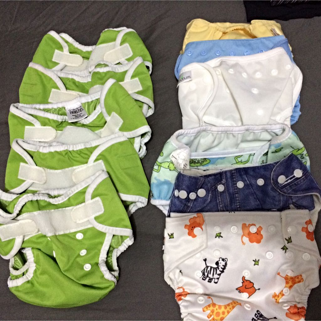 Thirsty cloth diapers sales