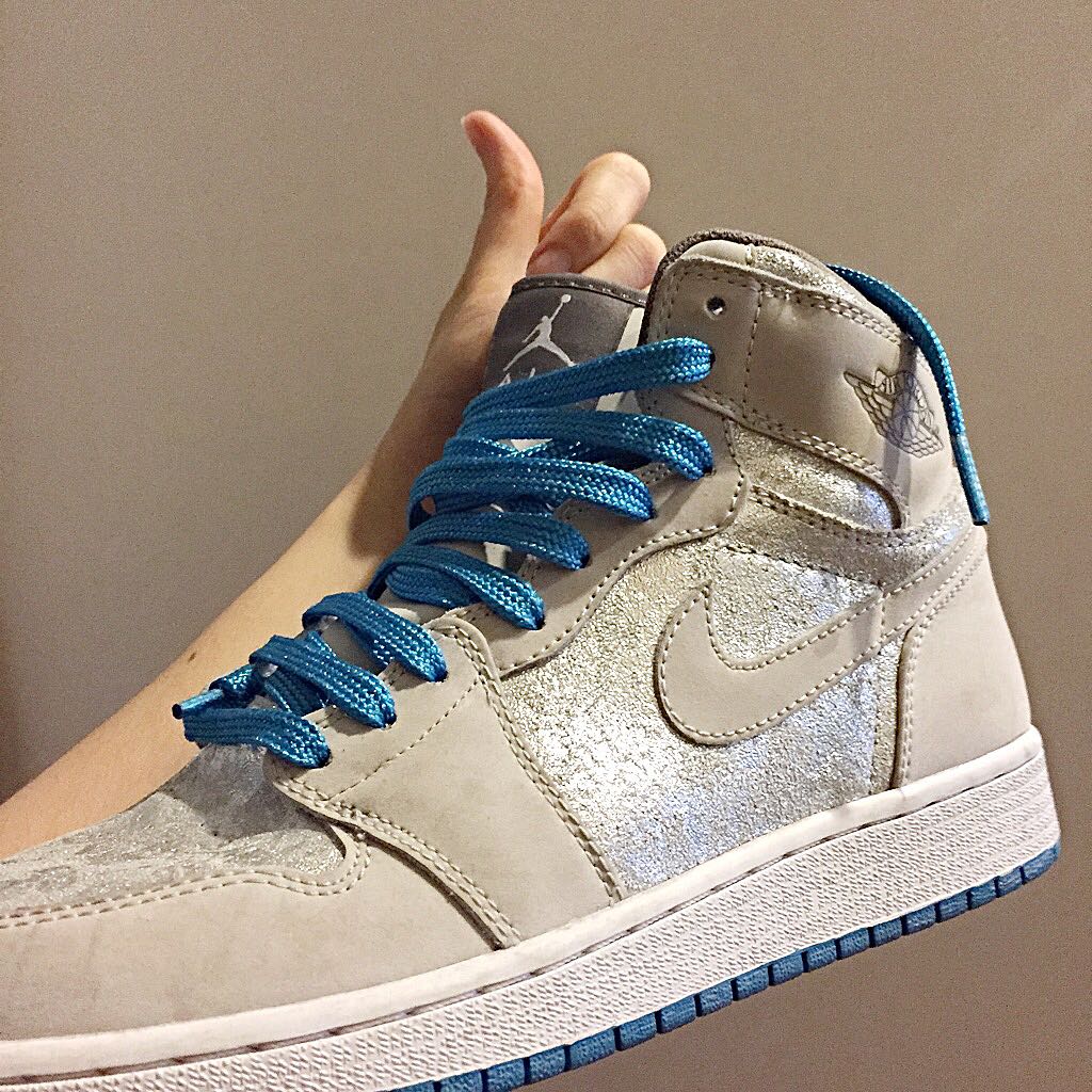 Nike air hotsell jordan high strap