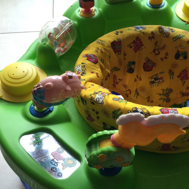 Evenflo exersaucer farm 2025