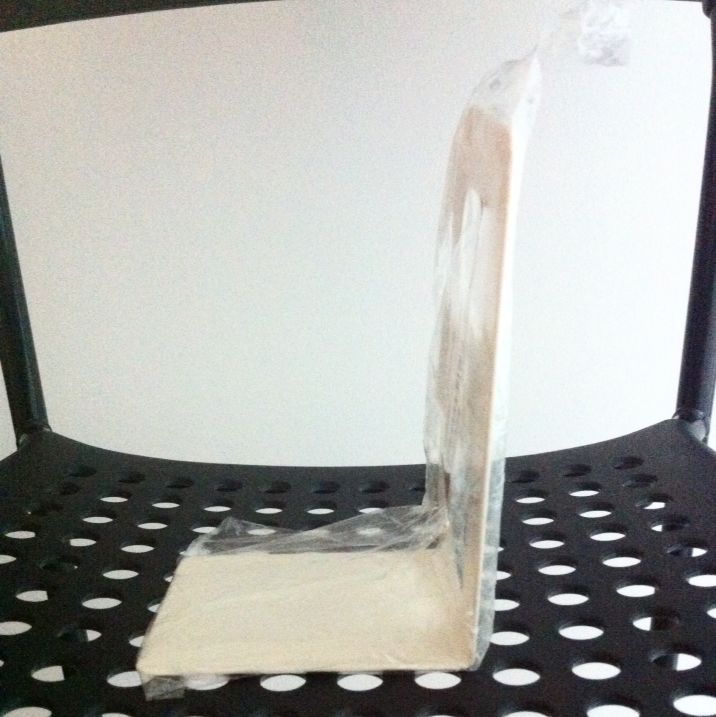 IKEA Bookend Letter 'B' White, Hobbies & Toys, Stationery & Craft