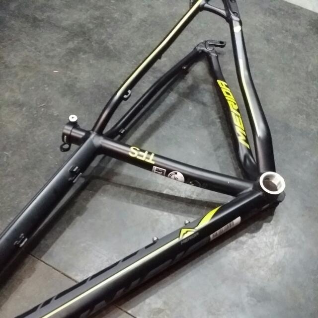 merida xs frame size