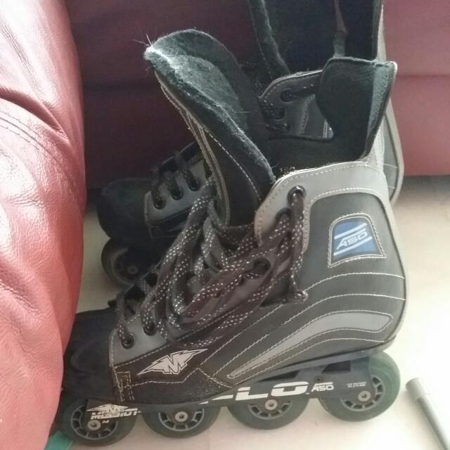 Mission A50 roller HOCKEY SKATES, Sports Equipment, Sports & Games