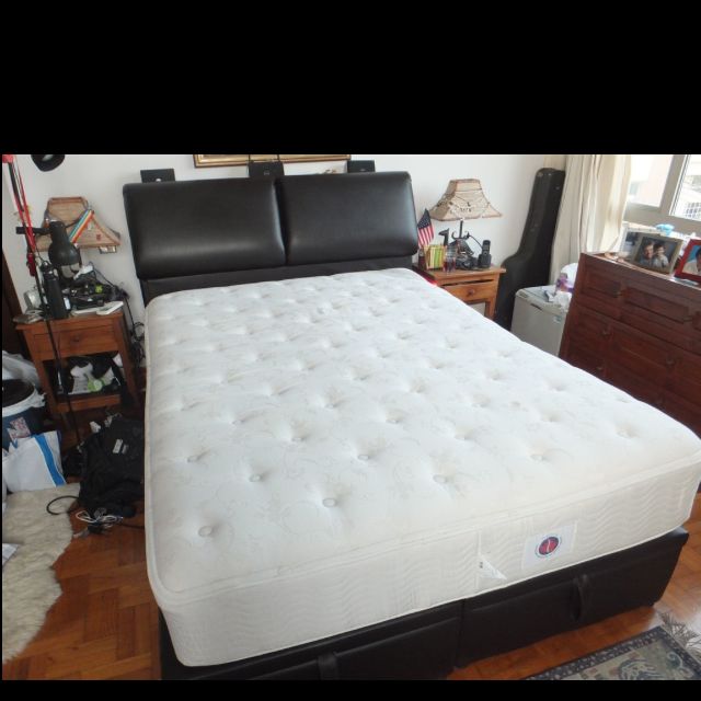 Simmons Super Queen Size Mattress With, Super Queen Size Bed