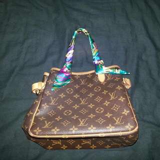 Authenticated Used Louis Vuitton Monogram Batignolles Oriental M51154 Tote  Bag LV 0101 LOUIS VUITTON 