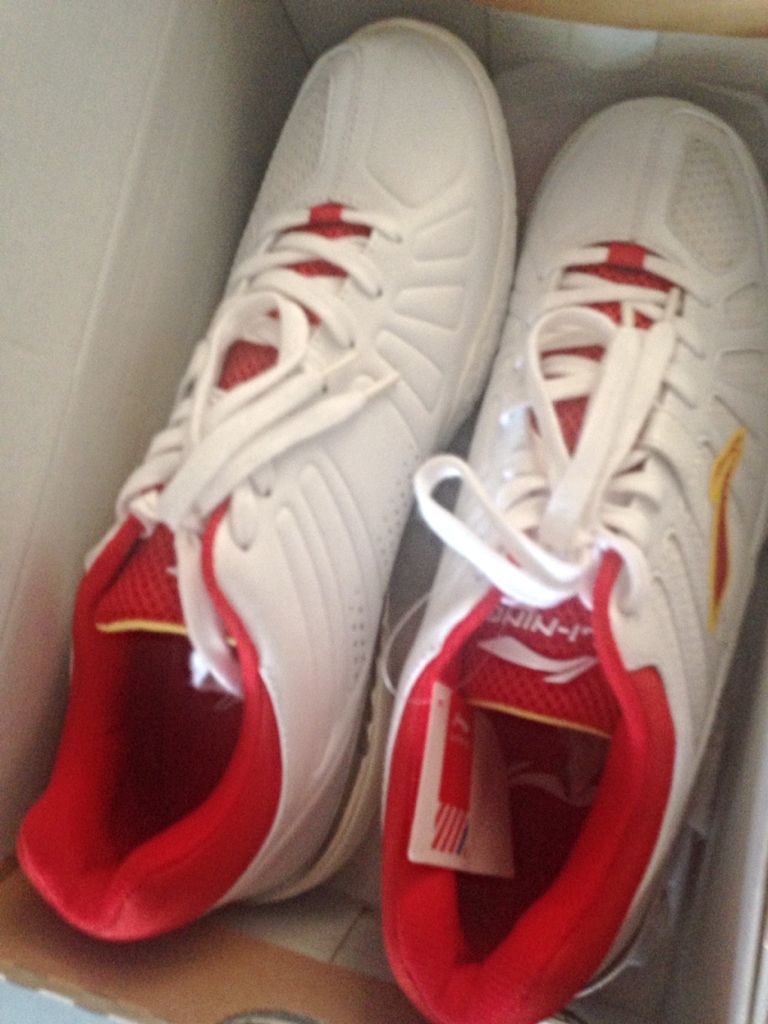 li ning fencing shoes
