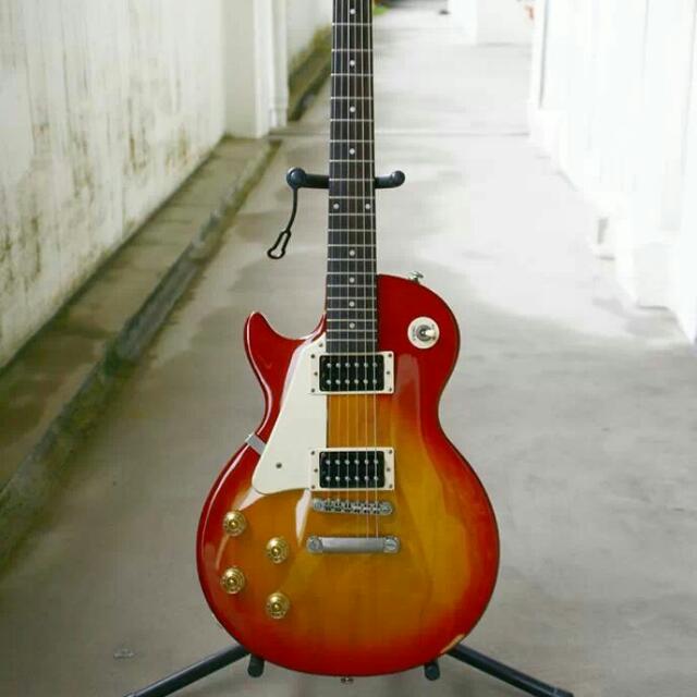 Epiphone les paul new arrivals 100 left handed