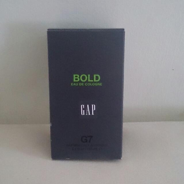 gap bold cologne