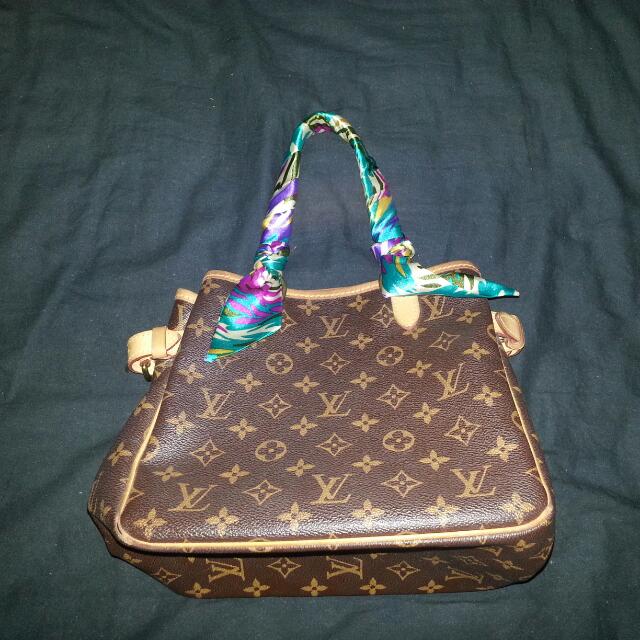 Louis Vuitton Batignolles Bag, Luxury, Bags & Wallets on Carousell