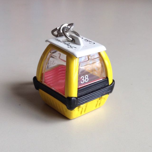 Singapore Cable Car Keychain, Hobbies & Toys, Toys & Games on Carousell