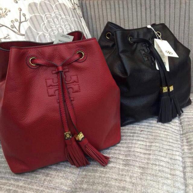 thea bucket bag tory burch