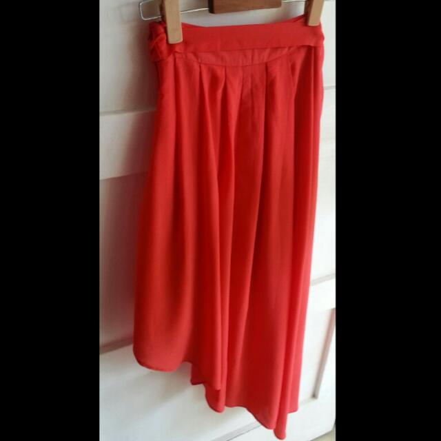 Fairy lights fishtail skirt top