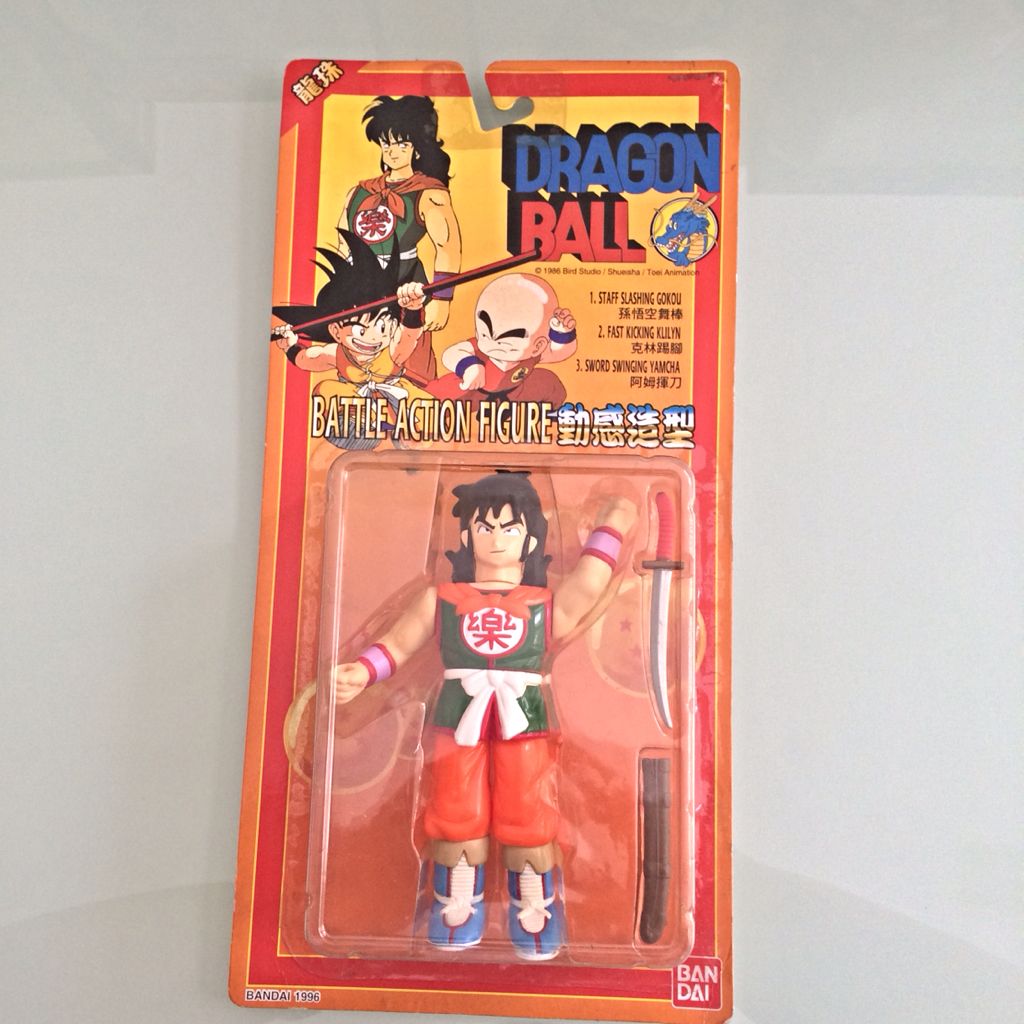 Vintage Year 1986 Dragonball Battle Action Figure Yamcha Hobbies Toys Toys Games On Carousell