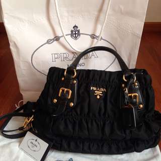 prada tessuto nylon price