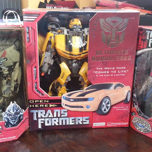 ultimate bumblebee 2007