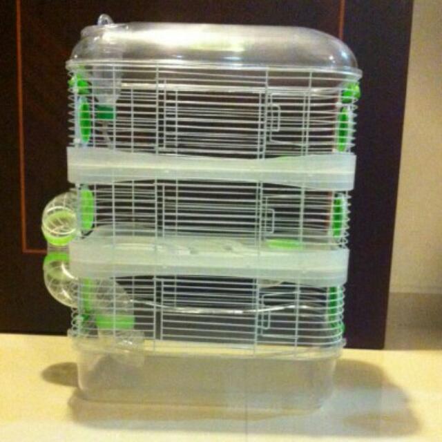 3 storey hamster cage online