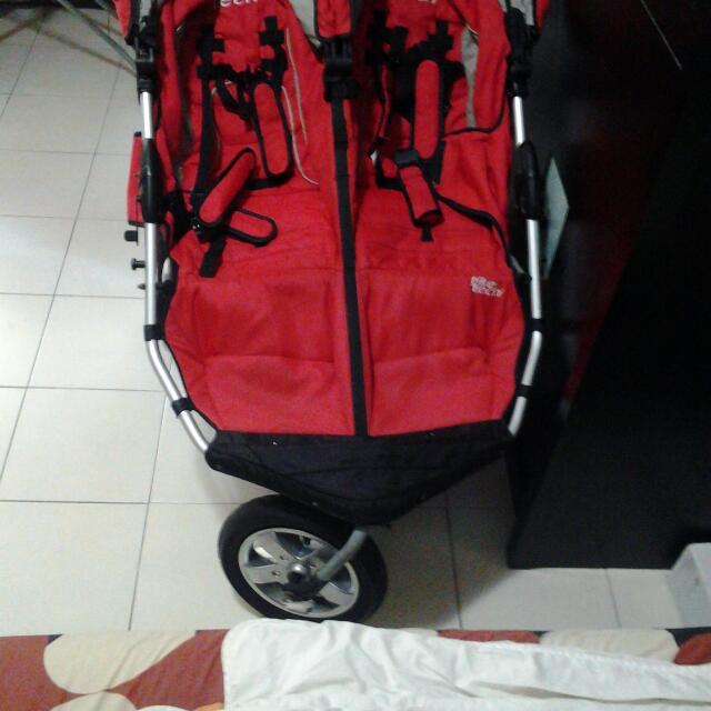 clearance double stroller
