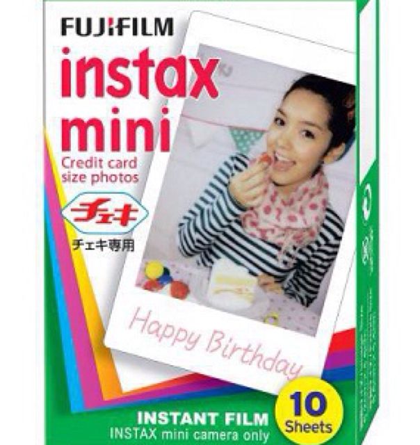 Instax Plain Film, Photography, Cameras on Carousell