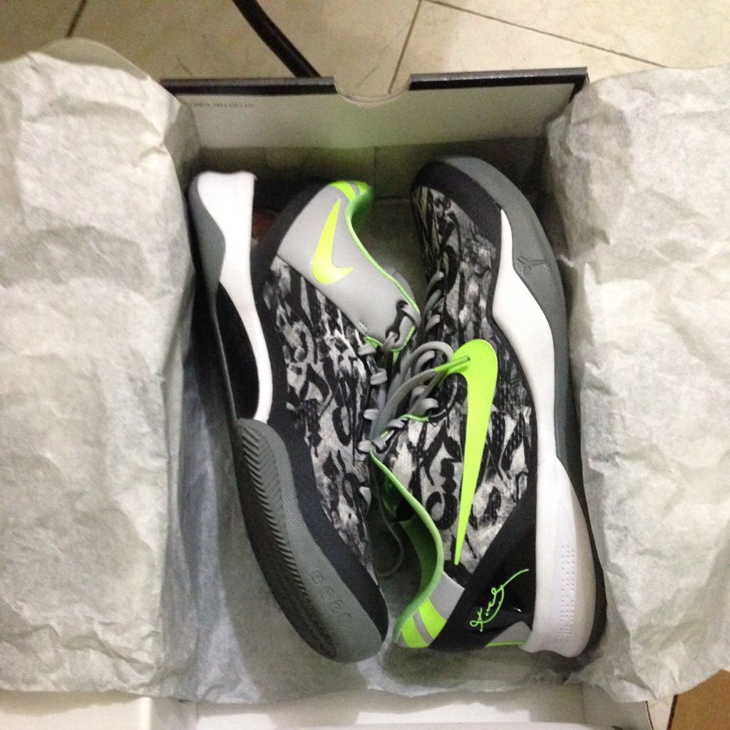 Kobe 8 graffiti clearance