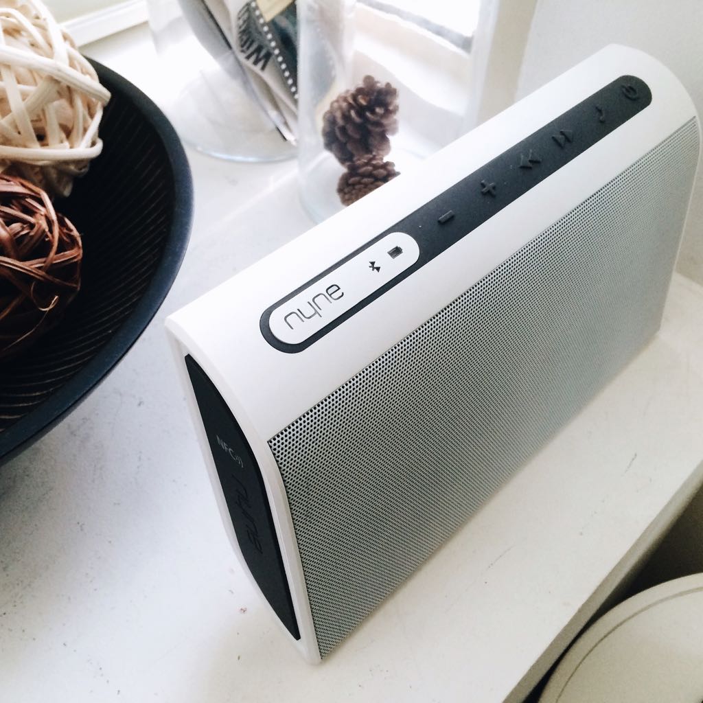 Nyne TT Portable Bluetooth NFC Speaker Health Nutrition Health