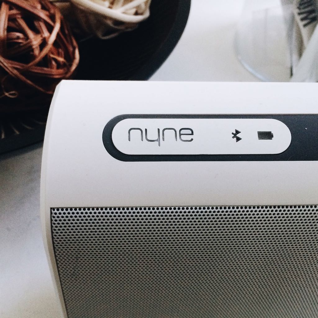 Nyne TT Portable Bluetooth NFC Speaker Health Nutrition Health
