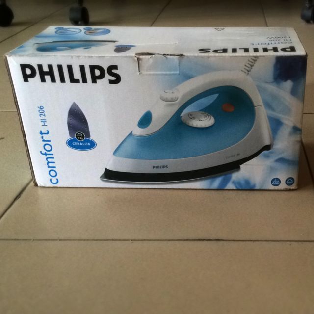 Philips comfort 226 online steam iron