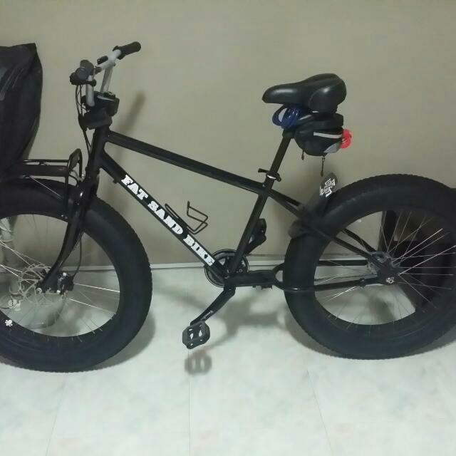 Tommisea fat on sale sand bike