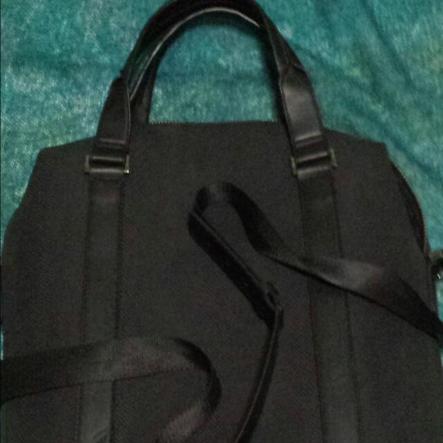 zara mens tote bag