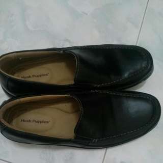 Hush Puppies Leather Shoes 
