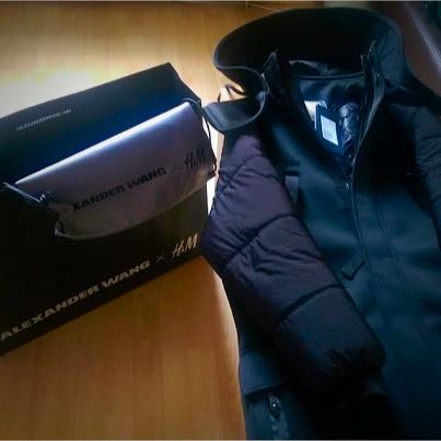Alexander wang outlet winter jacket