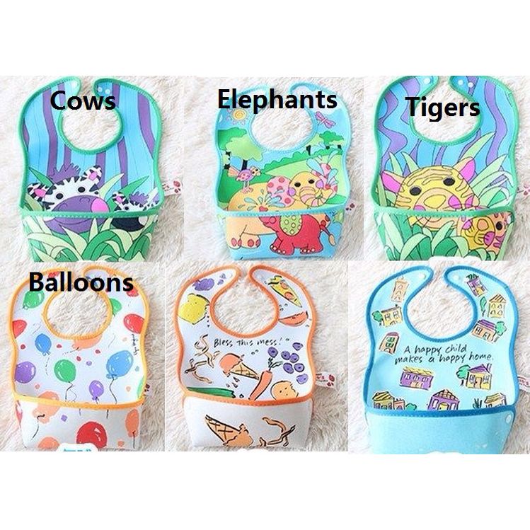 baby bib food catcher