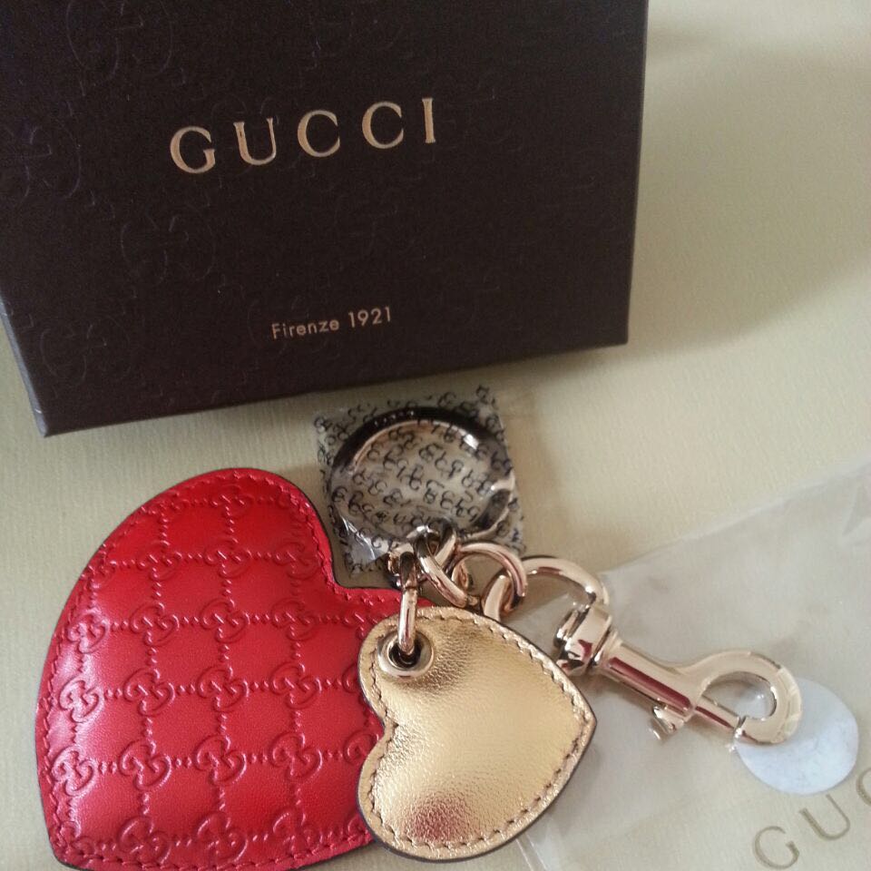 Brand New Authentic Gucci Key Chain cum Bag Charm