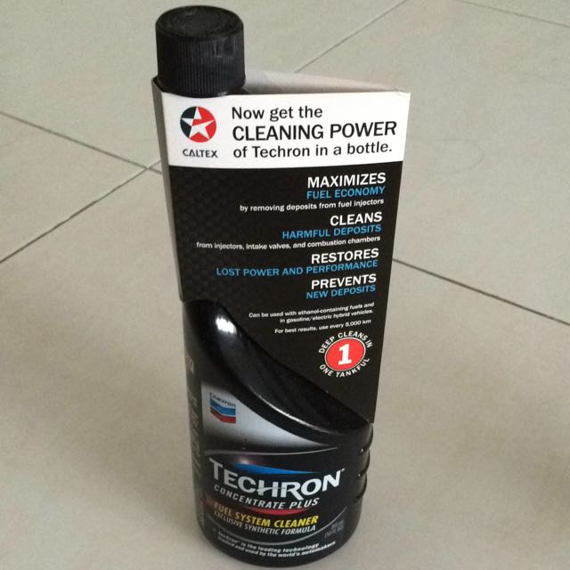 Chevron Techron Fuel System Cleaner, Cars on Carousell