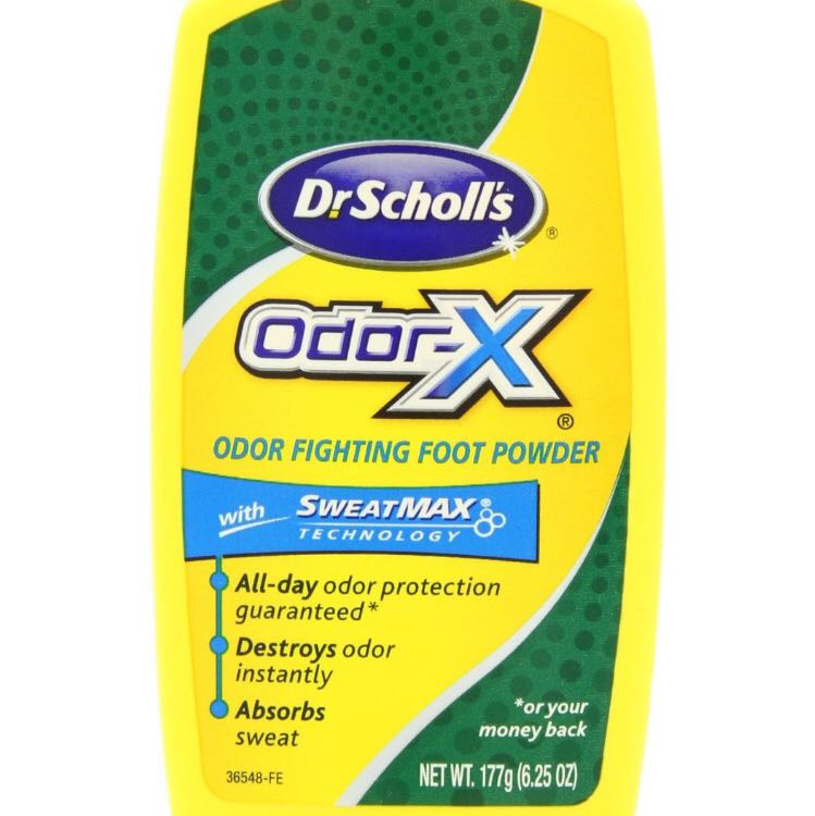 Dr. Scholl's® OdorX® Odor Fighting Foot Powder, Babies & Kids, Maternity Care on Carousell
