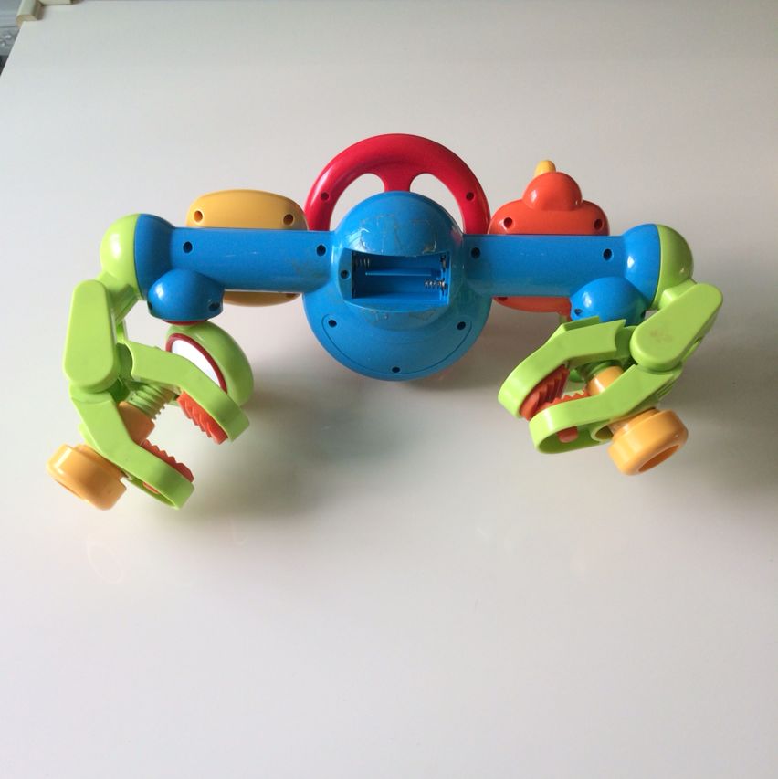 ELC Lights and Sounds Buggy Driver Toy stroller steering wheel Quinny Combi Maclaren Driver Driving Car Little Tikes Seat