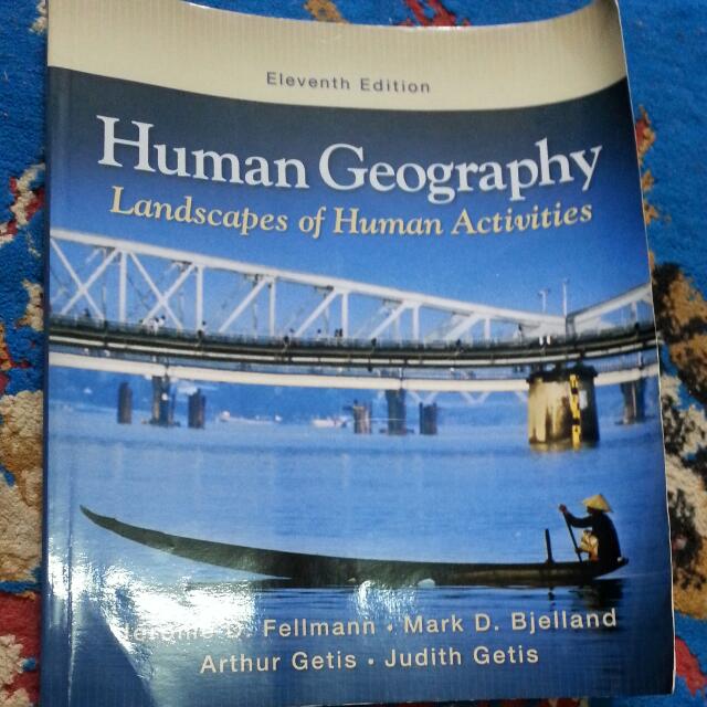 Human geography landscapes of human activities 11th edition