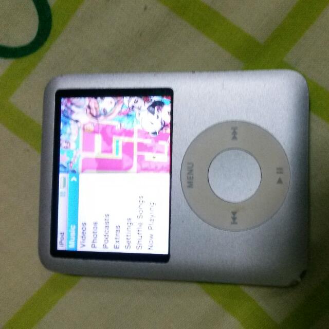 ipod nano 3 4gb