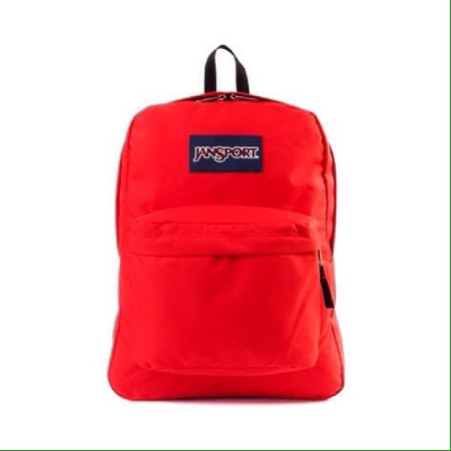 Red Jansport Bag (Authentic), Women's Fashion, Bags & Wallets, Tote