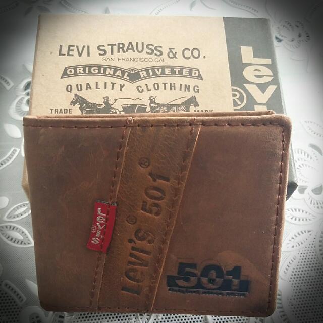 levis 501 wallet